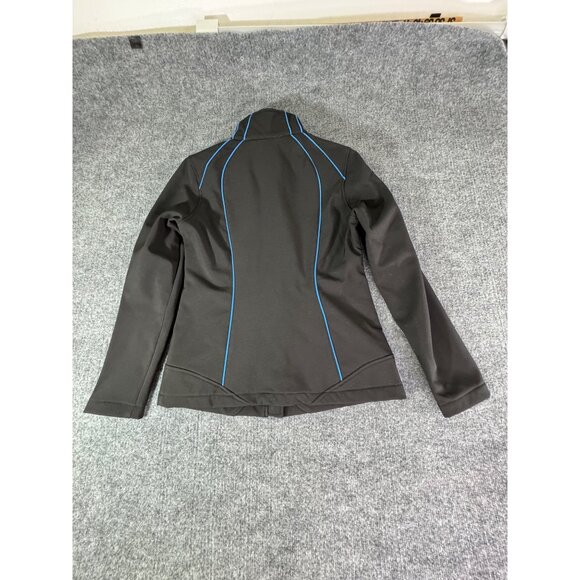 Snozu womens Small Platinum Collection black zip up front jacket - Picture 13 of 16